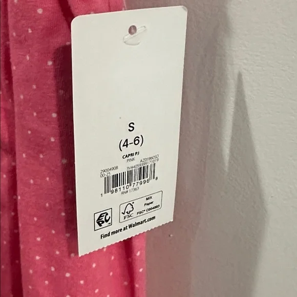 Pink Button-Up Pajama Set - Picture 13 of 13